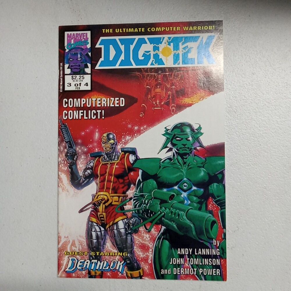 Digitek #3 - 1992)